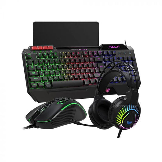Aula T650 Gaming Combo Black
